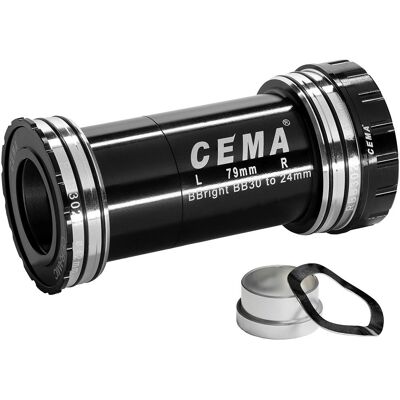 Cema Bbright42 Trapas - Interlock - 79mm - 42mm - Zwart Cema Bbright42 Trapas - Interlock - 79mm - 42mm - Zwart