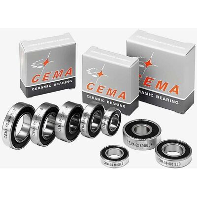 CEMA 6802 Keramische Kogellager - 15x24x5 mm - Duurzaam & Hoog vermogen CEMA 6802 Keramische Kogellager - 15x24x5 mm - Duurzaam & Hoog vermogen