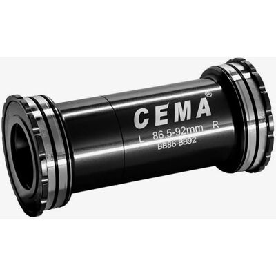 Cema Boîtier de Pédalier BB89 Interlock - Roulements en Céramique Durables - Publicité Cema Boîtier de Pédalier BB89 Interlock - Roulements en Céramique Durables - Publicité