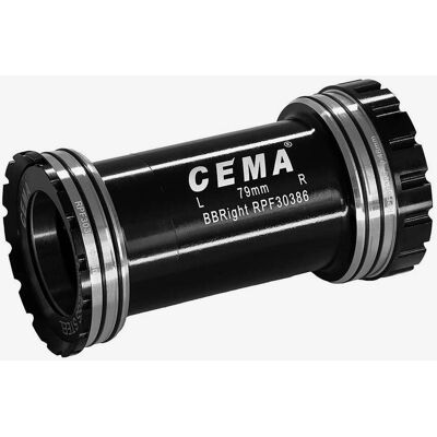 Cema Schwarz BBright46 Interlock Tretlager - Fahrrad Tretlager Cema Schwarz BBright46 Interlock Tretlager - Fahrrad Tretlager