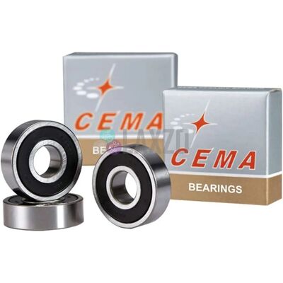 CEMA 6902 Hub Lager - Chroomstaal - 15x28x7 mm CEMA 6902 Hub Lager - Chroomstaal - 15x28x7 mm