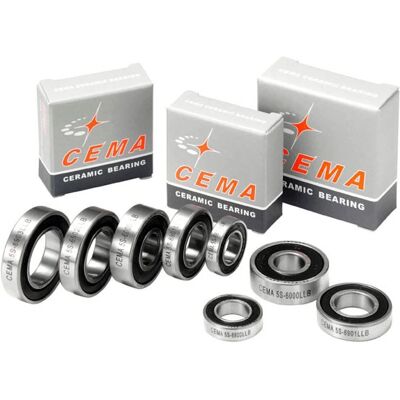 CEMA 6201 Stalen Bal Bearing - 12x32x10 mm Duurzaam CEMA 6201 Stalen Bal Bearing - 12x32x10 mm Duurzaam
