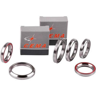 CEMA Stalen Stuurlagers - 41,8mm, 45°/45° CEMA Stalen Stuurlagers - 41,8mm, 45°/45°