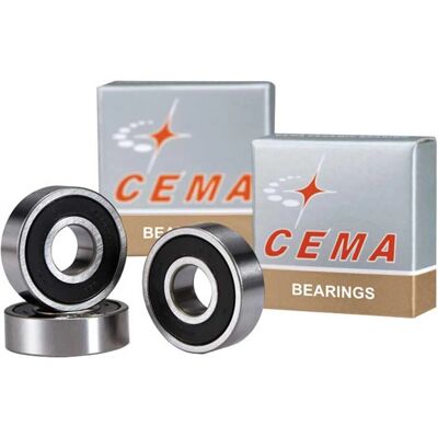 CEMA 687 Keramische roestvrijstalen kogelring - Lager CEMA 687 Keramische roestvrijstalen kogelring - Lager