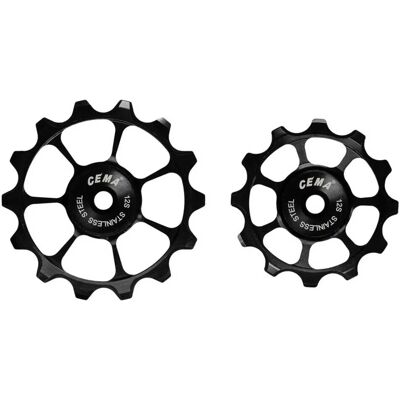 Cema Shimano 105/Ultegra 12-14T RVS Derailleur Pulleys - Bike Part Cema Shimano 105/Ultegra 12-14T RVS Derailleur Pulleys - Bike Part