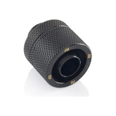 Raccordo per raffreddamento ad acqua Bitspower BP-MBCPF-CC3U in ottone - Nero Raccordo per raffreddamento ad acqua Bitspower BP-MBCPF-CC3U in ottone - Nero