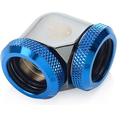 Bitspower BP-BSE90DML16-RBL 90-Grad Dual Multi-Link Anschluss - Wasserkühlung Zubehör Bitspower BP-BSE90DML16-RBL 90-Grad Dual Multi-Link Anschluss - Wasserkühlung Zubehör