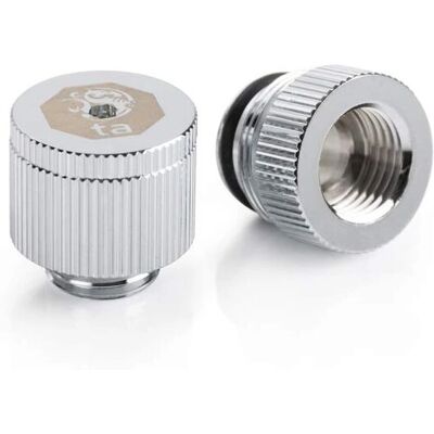 Bitspower Touchaqua Wasserauslass - Silber - 2er-Pack - Wasserkühlung Zubehör Bitspower Touchaqua Wasserauslass - Silber - 2er-Pack - Wasserkühlung Zubehör