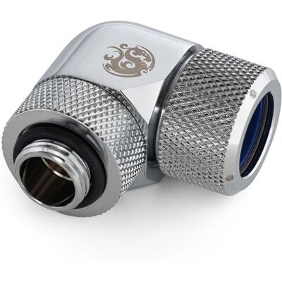 Bitspower Adapter 90° G1/4 - 14mm Silber - Computer-Kühlungsteil Bitspower Adapter 90° G1/4 - 14mm Silber - Computer-Kühlungsteil