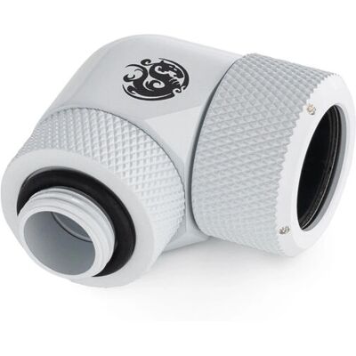 BitsPower BP-DWE90RMLA16 - Pièce de Refroidissement - Blanc - Publicité BitsPower BP-DWE90RMLA16 - Pièce de Refroidissement - Blanc - Publicité