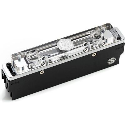 Bitspower Arbeitsspeicherkühler DDR5 Transparent Doppelseite - 2 DIMMS Bitspower Arbeitsspeicherkühler DDR5 Transparent Doppelseite - 2 DIMMS