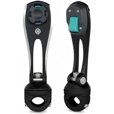 Cube A+ Phone Mount - Adjustable for Handlebar and Stem - Supporto Per Manubrio Nero Cube A+ Phone Mount - Adjustable for Handlebar and Stem - Supporto Per Manubrio Nero