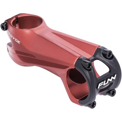 Attacco Manubrio Funn Stryge Alluminio 6061 - 85mm 5° - Rosso Attacco Manubrio Funn Stryge Alluminio 6061 - 85mm 5° - Rosso