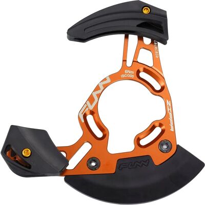 Funn Kedjeskydd 32-38T CNC Aluminium Orange - Kedjeskydd för Cykel Funn Kedjeskydd 32-38T CNC Aluminium Orange - Kedjeskydd för Cykel