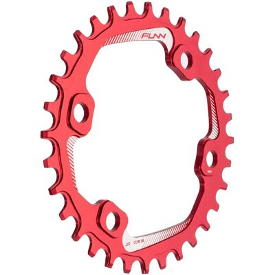 Funn Marca Modello 96mm Pignone in alluminio - BCD asimmetrico 96mm Funn Marca Modello 96mm Pignone in alluminio - BCD asimmetrico 96mm