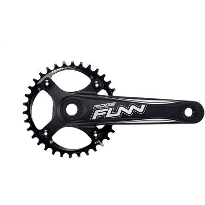 Funn Guarnitura 175mm Nero 32T per Ciclismo Funn Guarnitura 175mm Nero 32T per Ciclismo
