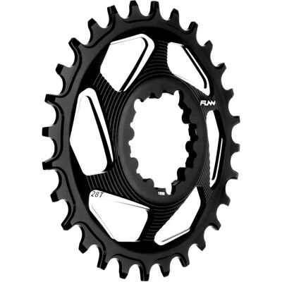 Funn Corona 28 Zähne Aluminium CNC Fahrradkette - SRAM 9-12V Funn Corona 28 Zähne Aluminium CNC Fahrradkette - SRAM 9-12V