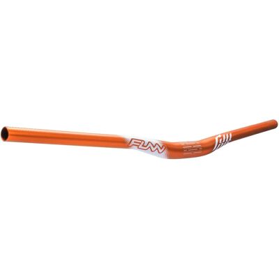 Funn Full On Riser Handlebar - 810mm, 15mm, 31.8mm, Orange - Handtag Funn Full On Riser Handlebar - 810mm, 15mm, 31.8mm, Orange - Handtag