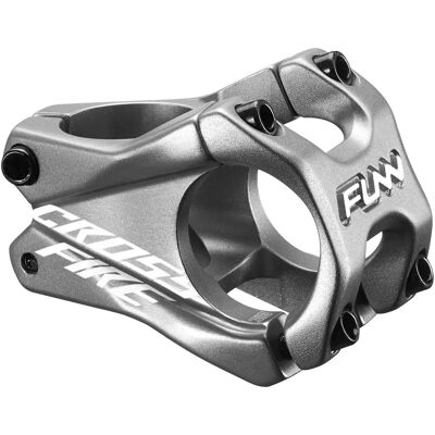 Potence VTT FUNN Crossfire - Alliage 0° 31,8mm x 35mm - Publicité Potence VTT FUNN Crossfire - Alliage 0° 31,8mm x 35mm - Publicité