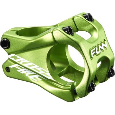Attacco Crossfire MTB in alluminio - 0° - 1 1/8" - 130g Attacco Crossfire MTB in alluminio - 0° - 1 1/8" - 130g