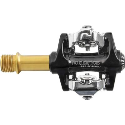 Exustar Titanium Pedals - Lightweight SPD Bike Pedals Exustar Titanium Pedals - Lightweight SPD Bike Pedals