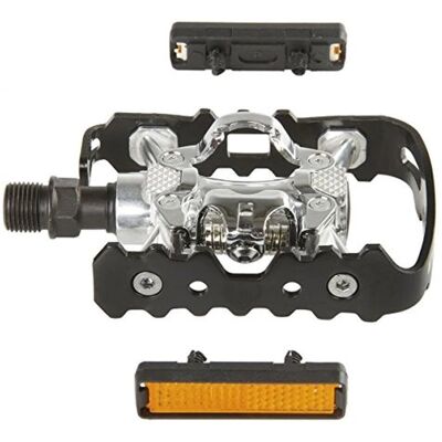 EXUSTAR E-PM818 Pédale Multifonction Argent/Noir - Pedales EXUSTAR E-PM818 Pédale Multifonction Argent/Noir - Pedales