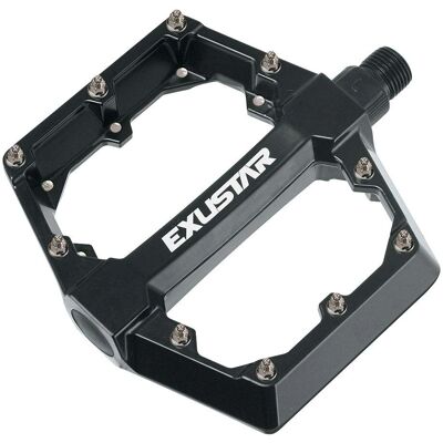 EXUSTAR E-PB531 BMX Pedals - Aluminium Flat 105x108mm EXUSTAR E-PB531 BMX Pedals - Aluminium Flat 105x108mm