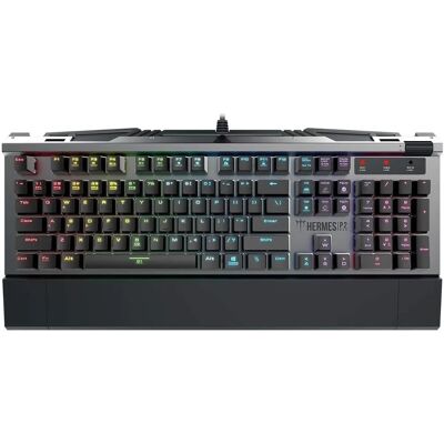 Gamdias HERMES P2 Mekanisk Tangentbord - RGB, Anti-Ghosting, 72KB Minne Gamdias HERMES P2 Mekanisk Tangentbord - RGB, Anti-Ghosting, 72KB Minne