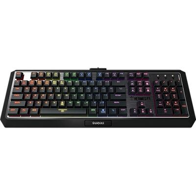 GAMDIAS Hermes P3 RGB Mekanisk Tangentbord - Gaming USB QWERTY Svart GAMDIAS Hermes P3 RGB Mekanisk Tangentbord - Gaming USB QWERTY Svart
