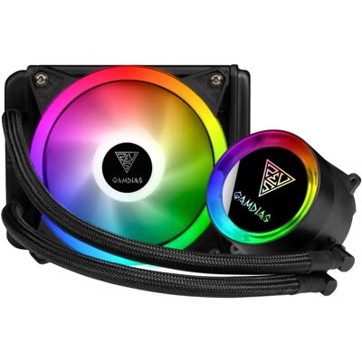 GAMDIAS CHIONE E2-120 LITE CPU-Lüfter - Wasserkühlung GAMDIAS CHIONE E2-120 LITE CPU-Lüfter - Wasserkühlung