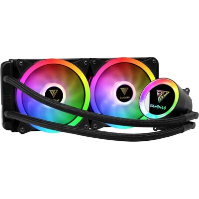 Gamdias Chione M2-240 Lite RGB CPU Wasserkühler - Kompakt Gamdias Chione M2-240 Lite RGB CPU Wasserkühler - Kompakt