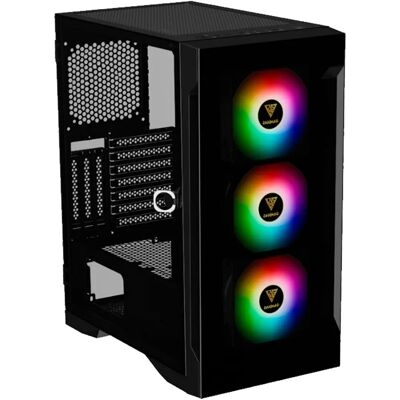 Boîtier Gaming Gamdias Talos E2 Elite - Noir - Publicité Boîtier Gaming Gamdias Talos E2 Elite - Noir - Publicité