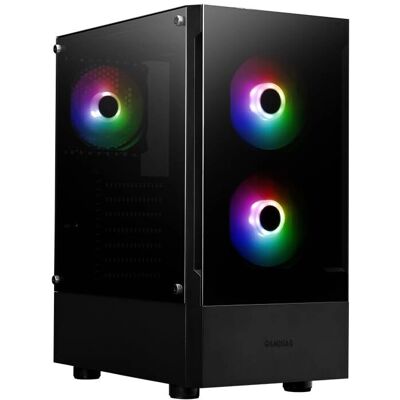 Gamdias Talos E3 Schwarz RGB Gaming-Gehäuse - Gaming PC Gehäuse - Computergehäuse - aRGB LED Beleuchtung Gamdias Talos E3 Schwarz RGB Gaming-Gehäuse - Gaming PC Gehäuse - Computergehäuse - aRGB LED Beleuchtung