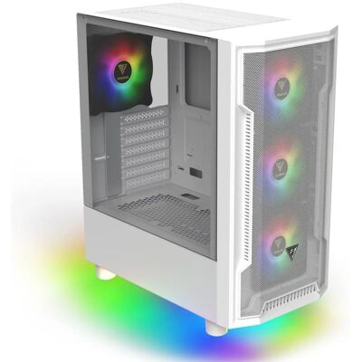 GAMDIAS Athena M6 Lite Blanc - Boîtier PC - Publicité GAMDIAS Athena M6 Lite Blanc - Boîtier PC - Publicité