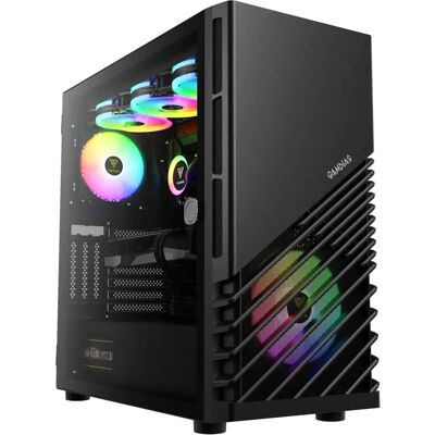 GAMDIAS Argus M4 Tour Moyenne Noire - Boîtier PC - Publicité GAMDIAS Argus M4 Tour Moyenne Noire - Boîtier PC - Publicité