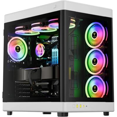 GAMDIAS NESO P1 BW Tour Complète ARGB - Boîtier PC - Publicité GAMDIAS NESO P1 BW Tour Complète ARGB - Boîtier PC - Publicité