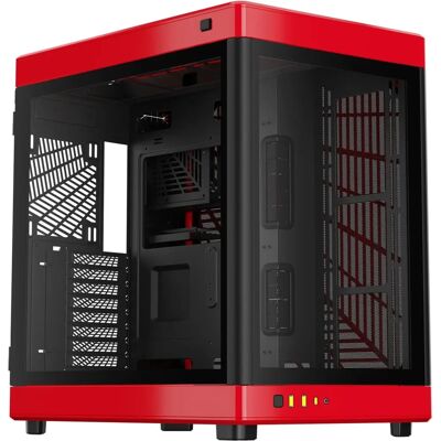 GAMDIAS Neso P1 Schwarz Gaming Fulltower PC-Gehäuse - Unterstützt E-ATX, Micro ATX, ATX, Mini-ITX GAMDIAS Neso P1 Schwarz Gaming Fulltower PC-Gehäuse - Unterstützt E-ATX, Micro ATX, ATX, Mini-ITX