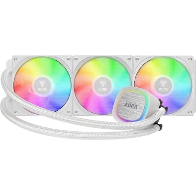 GAMDIAS AURA GL360 V2 WH - Flüssigkeitskühler für CPU GAMDIAS AURA GL360 V2 WH - Flüssigkeitskühler für CPU