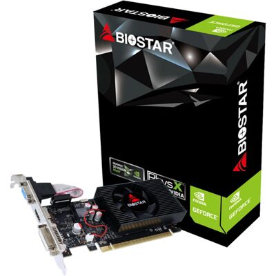 Placa de vídeo Biostar GT730 - 4 GB GDDR3 Placa de vídeo Biostar GT730 - 4 GB GDDR3