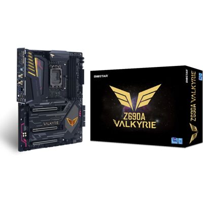 Płyta główna Biostar Z690A VALKYRIE - Intel Z690, DDR4, ATX Płyta główna Biostar Z690A VALKYRIE - Intel Z690, DDR4, ATX