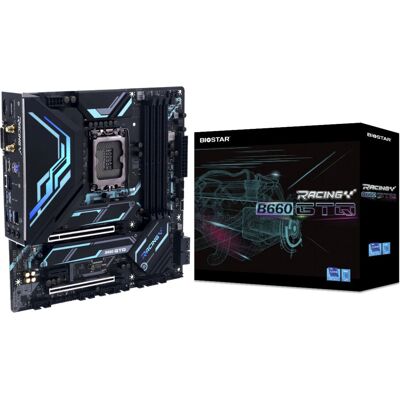 Carte mère Biostar B660 - DDR4, USB 3.2, LAN 2.5Gb - Motherboard - Publicité Carte mère Biostar B660 - DDR4, USB 3.2, LAN 2.5Gb - Motherboard - Publicité