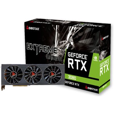 Karta graficzna Biostar GeForce RTX 3080 10GB Karta graficzna Biostar GeForce RTX 3080 10GB