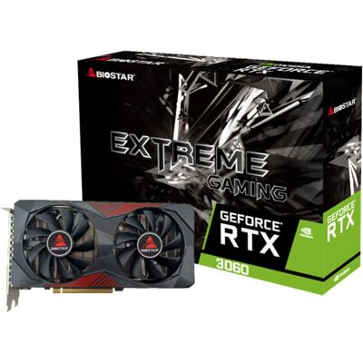 Biostar RTX 3060 12GB Grafikkarte Biostar RTX 3060 12GB Grafikkarte
