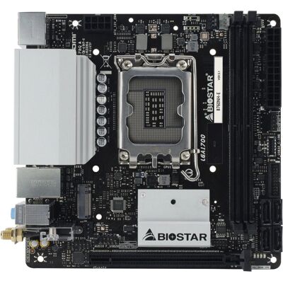 Płyta główna Biostar B760NH-E - Intel B760 DDR5, Mini ITX, Wi-Fi Płyta główna Biostar B760NH-E - Intel B760 DDR5, Mini ITX, Wi-Fi