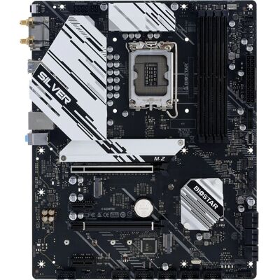 Scheda madre Biostar Z790A-SILVER - Intel Z790 DDR5 ATX Scheda madre Biostar Z790A-SILVER - Intel Z790 DDR5 ATX