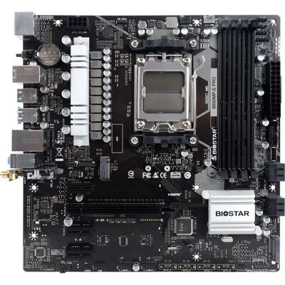 Scheda madre Biostar B650MP-E PRO - AMD B650, micro ATX, DDR5 Scheda madre Biostar B650MP-E PRO - AMD B650, micro ATX, DDR5