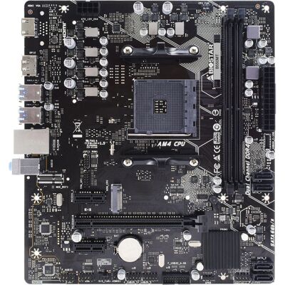 Carte Mère Biostar B550MT - AMD B550 Socket AM4, Micro ATX, Support DDR4, HDMI, LAN - Publicité Carte Mère Biostar B550MT - AMD B550 Socket AM4, Micro ATX, Support DDR4, HDMI, LAN - Publicité