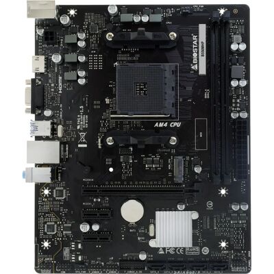 Biostar B550MHP Mainboard - AMD Ryzen, DDR4, Micro ATX Biostar B550MHP Mainboard - AMD Ryzen, DDR4, Micro ATX