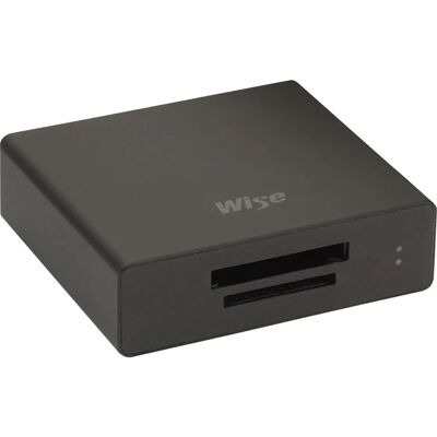 Wise CFexpress Typ B SD UDS-II Kartenlesegerät - Kartenlesegerät Wise CFexpress Typ B SD UDS-II Kartenlesegerät - Kartenlesegerät