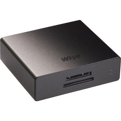 Lecteur de cartes Wise WI-WA-CXS06 - Supporte CFexpress Type A & SD UHS-II - Publicité Lecteur de cartes Wise WI-WA-CXS06 - Supporte CFexpress Type A & SD UHS-II - Publicité